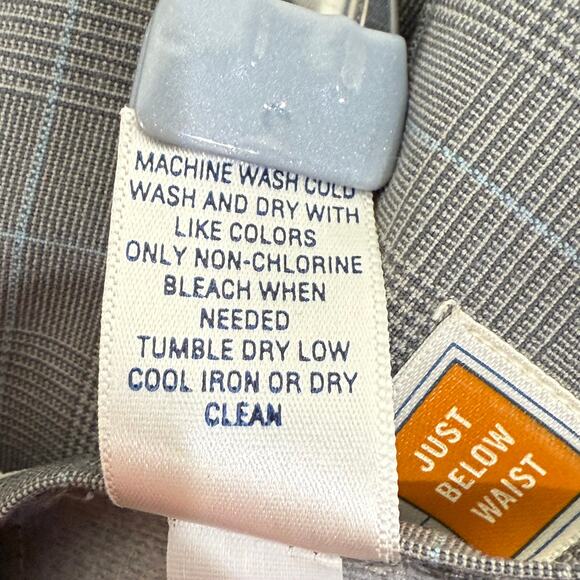 Vintage Y2k Gray Plaid Skirt Gloomy Coquette Office Siren Academia Corpcore 10 - Picture 6 of 7